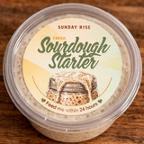 Sunday Rise Sourdough Starter